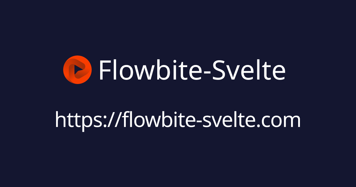 Svelte Lists - Flowbite